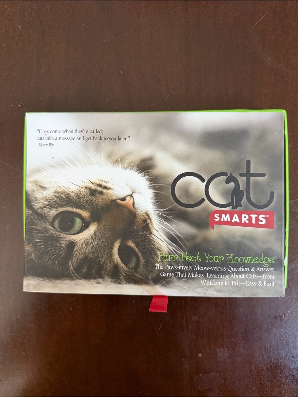 Cat Smarts: Purr-Fect Your Knowledge. Like new. Box opened. Never used